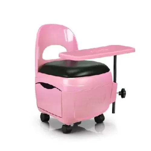 Cadeira Diva Cirandinha p/ Manicure Rosa Bebe -Como novo, pouquíssimo uso.