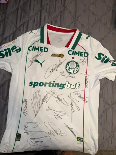 camisas autênticas de jogador assinadas