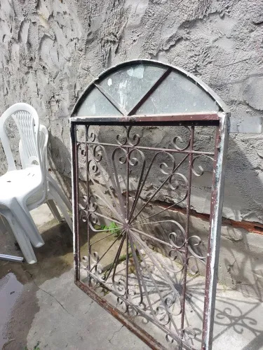 Janelas. De ferro 