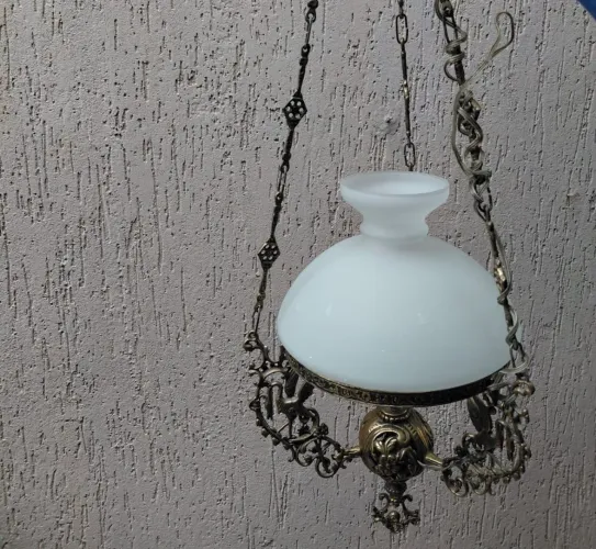 Lustre em Bronze