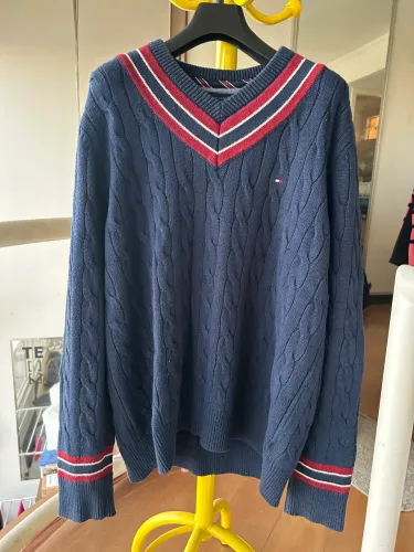 Suéter Tommy Hilfiger Original Masculino GG