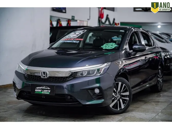 Honda City Sedan EXL 1.5 Flex 16V 4P Aut. 2023