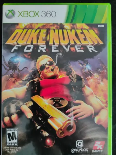 DUKE NUKEM FOREVER Para Colecionadores - XBOX 360 ORIGINAL $