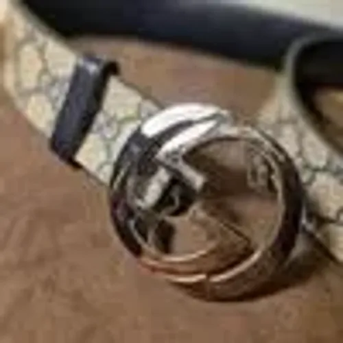 cinto gucci masculino canvas gg
