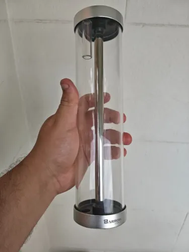 Reservatório de acrílico para watercooler custom (Barrow 27cm).