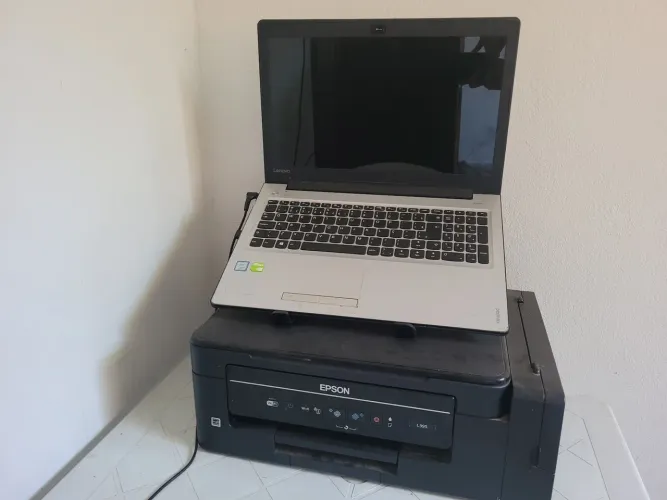 Notebook Lenovo Ideapad + Epson L395