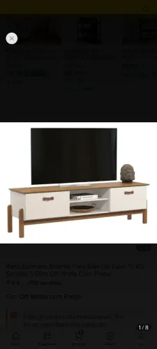 Rack para tv