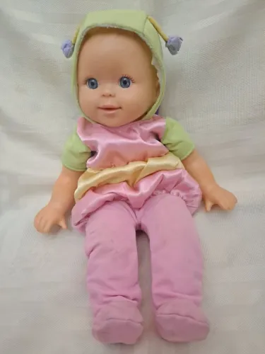 Boneca Little Mommy Dress borboleta