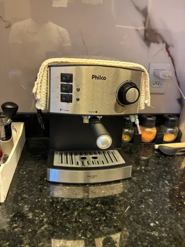 Cafeteira philco 15 bar