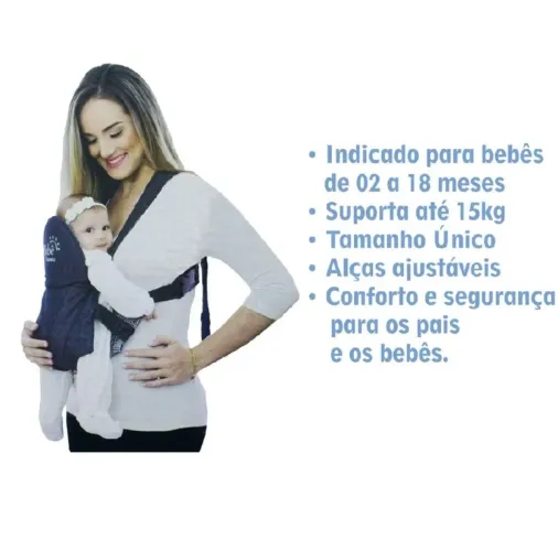 Canguru carregar bebê