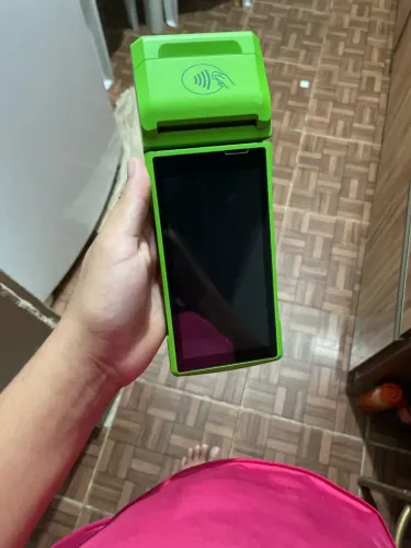 Máquina de passar cartão da Stone