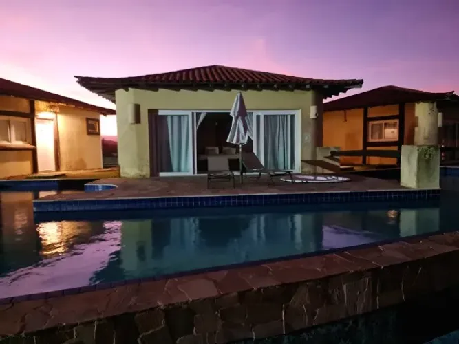 Bangalô de Luxo de Frente ao Mar Búzios Beach Resort praia dos Tucuns