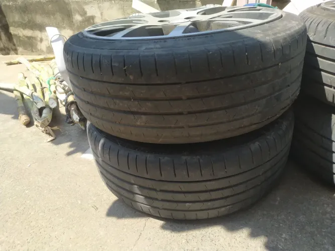 Rodas Saveiro Cross G6 aro 17