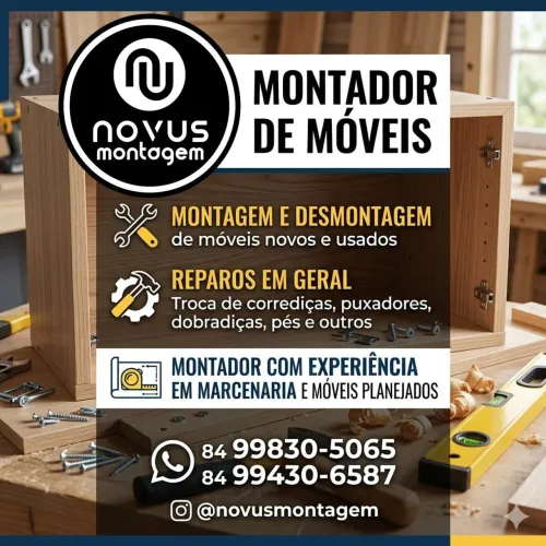 Montador de móveis