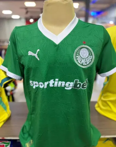 Camisa Palmeiras 2026