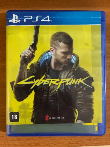 cyberpunk ps4 midia fisica