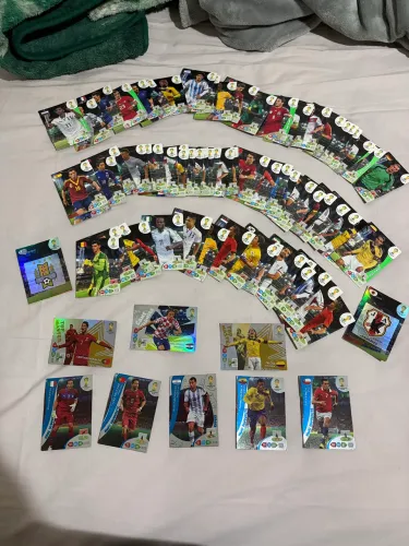 Cartas Colecionáveis ADRENALYN XL COPA DO MUNDO 2014 ORIGINAIS