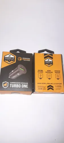 Carregador Veicular turbo 18w usb