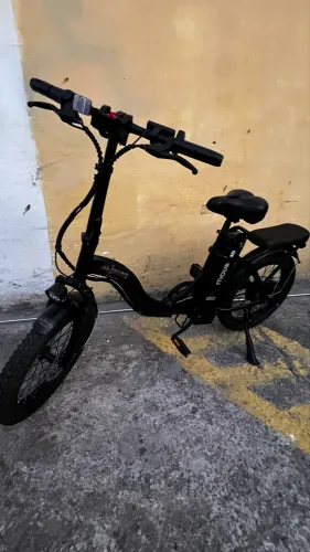 Bike elétrica quick 3 