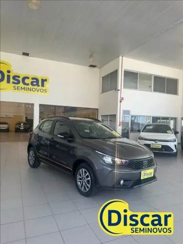 Fiat Argo Trekking 1.3 8V Flex Aut. 2025