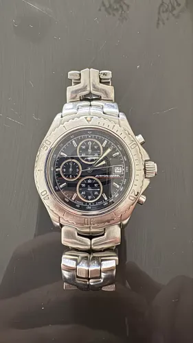 Relógio Edição Especial Ayrton Senna - 3x Campeão Mundial ?