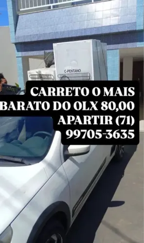 CARRETO O MAIS BARATO DO OLX TODOS