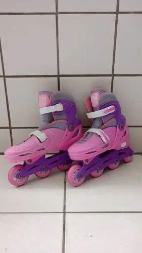 Vendo esse patins seme novo