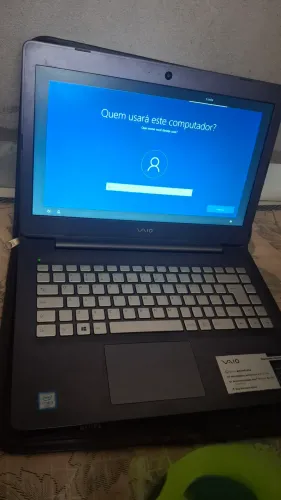 Notebook VAIO C14 (VJC141F11X) - 14", Core i3, 1TB, Conservado