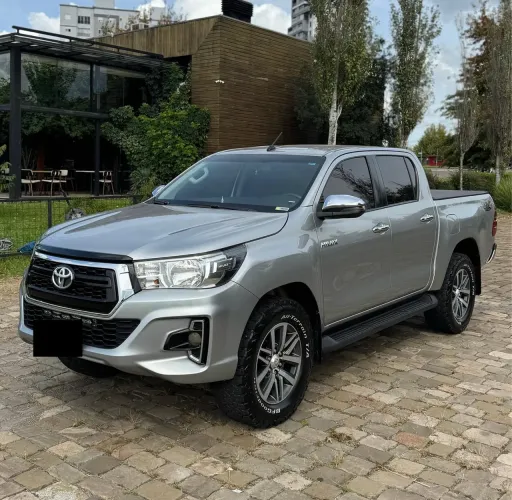 Toyota Hilux CD SRV 4X4 2.7 Flex 16V Aut. 2020