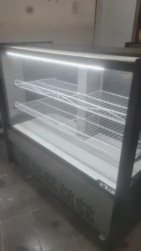 Balcão confeitaria Polar linha Premium 1,25m 127v. .