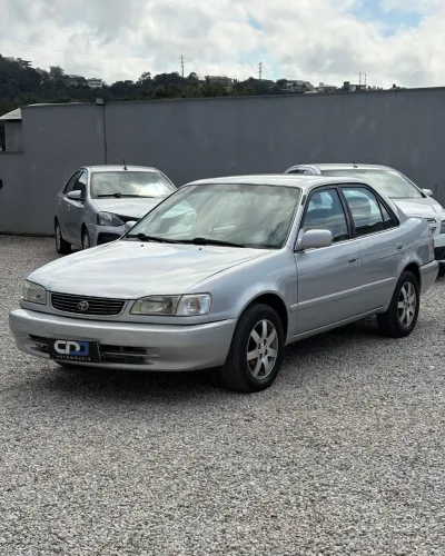 Toyota Corolla XEI 1.8/1.8 Flex 16V Aut. 2001