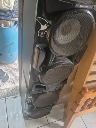Caixas de Som Samsung MX-HS6500/ZD Originais