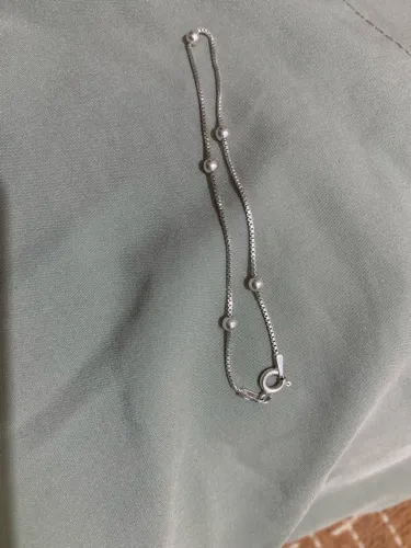 pulseira de prata