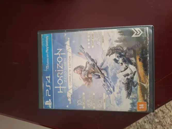 Horizon Zero Dawn - PS4