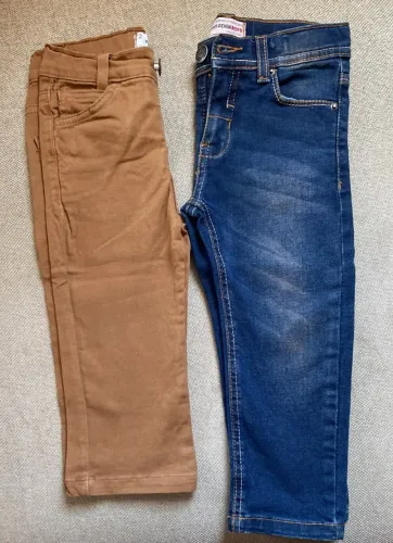 Calça Jeans - TAM 2/2-3 Anos