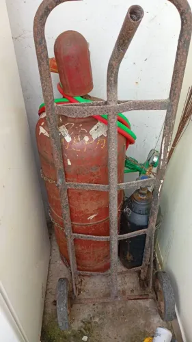 APARELHO DE MAÇARICO PARA VENDER OU NEGOCIAR COMPLETO FUNCIONANDO