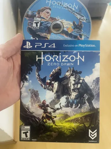 Horizon Zero Dawn ps4