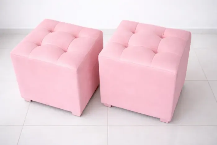 Puffs com design 35x35- FAZEMOS ENTREGAS!
