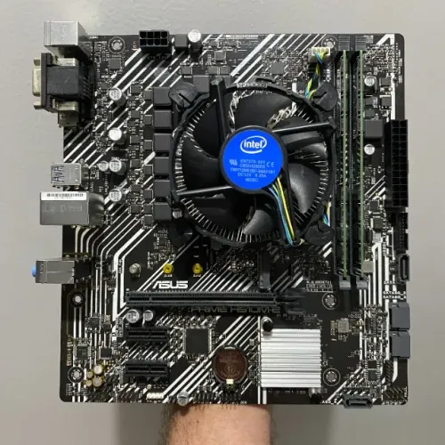Kit Gamer Core i3 10100F 4.30GHz / Asus Prime H510M-E / 16GB DDR4 ( 2 x 8GB )
