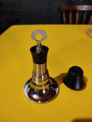 Tamper Calibrado Ajustável para Café Expresso de 58mm
