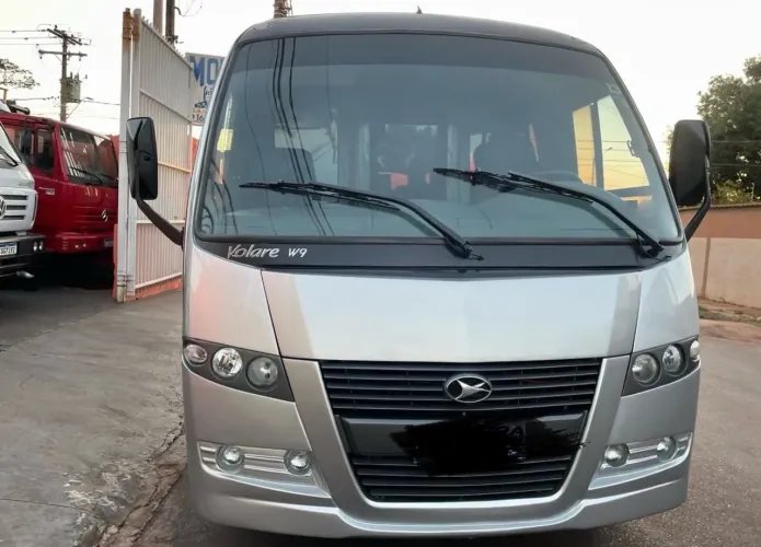 Micro ônibus valore w9