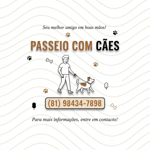 Passeio com cães!