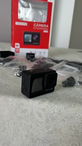 câmera de ação 4k hd