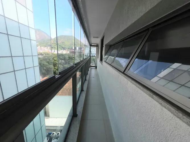 Apartamento para locação em Botafogo, 3 quartos, 2 suítes, 135m², 2 vagas