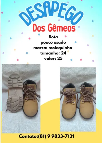 Desapego dos gêmeos