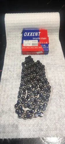 Kit single para cubos de rosca acompanha engreoe corrente grossa