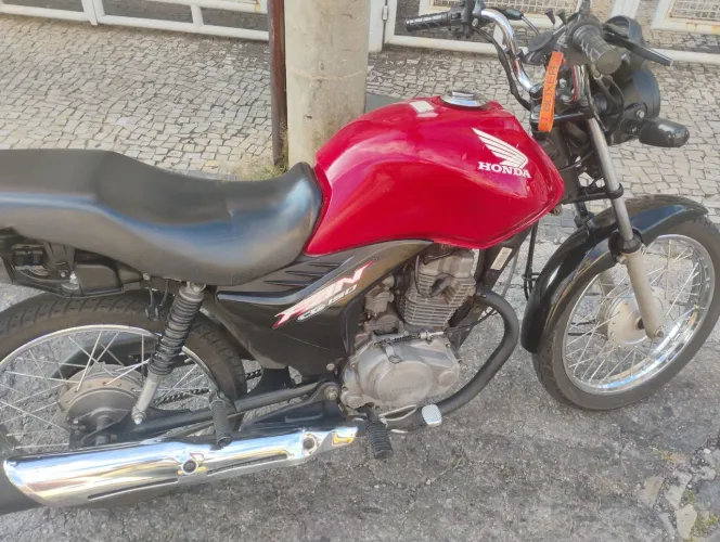 Cg 125 conservada motor passado pra 150
