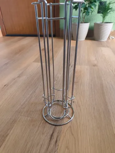 Suporte para cápsulas Dulce Gusto em inox