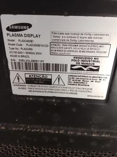 Tv Samsung