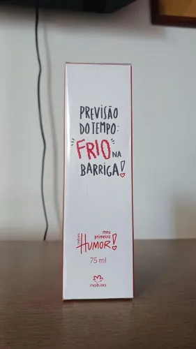 Natura Meu Primeiro Humor 75ml Lacrado